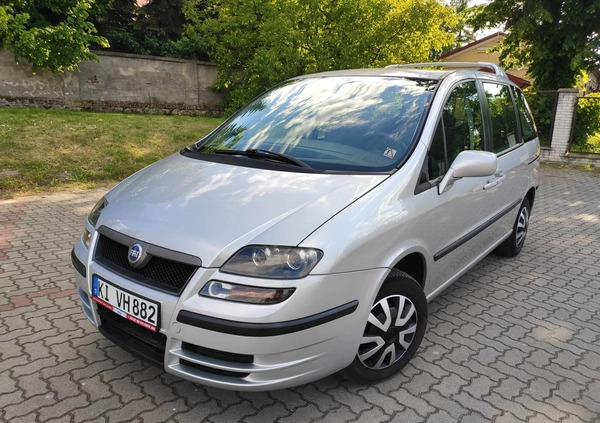 fiat ulysse Fiat Ulysse cena 11000 przebieg: 255500, rok produkcji 2003 z Czarna Białostocka